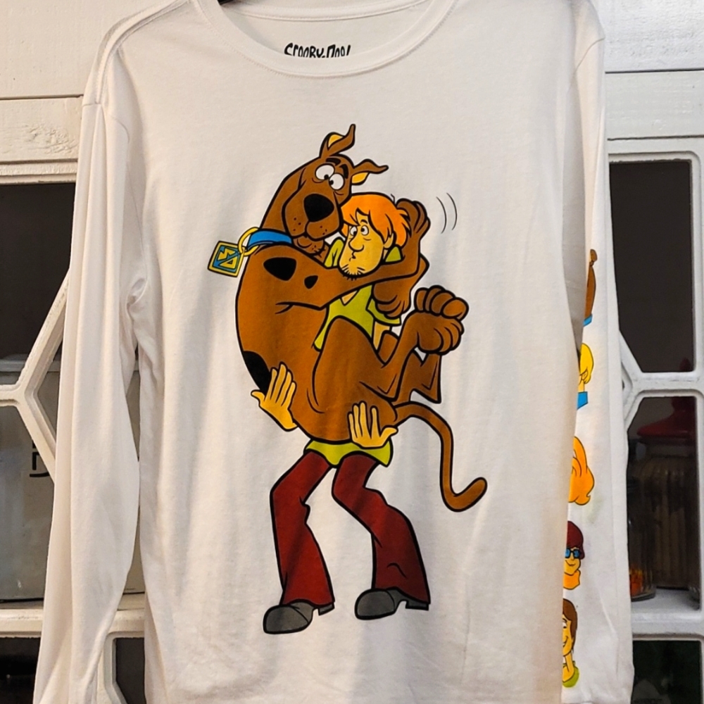Scooby-Doo Thin Tee.